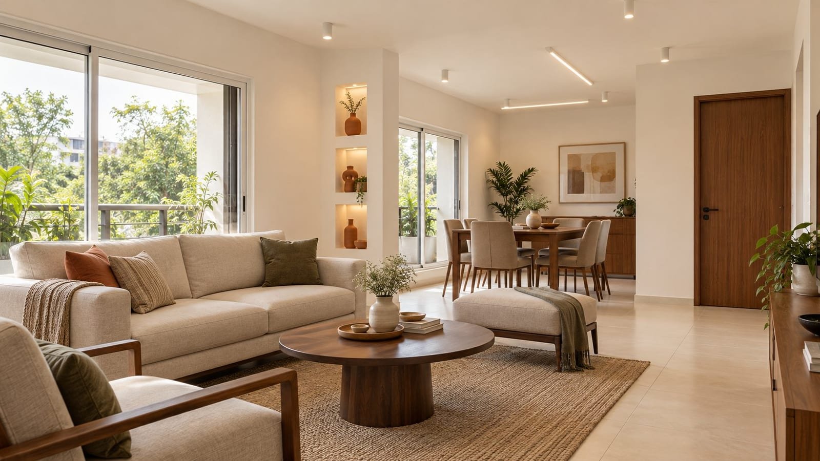 Living render