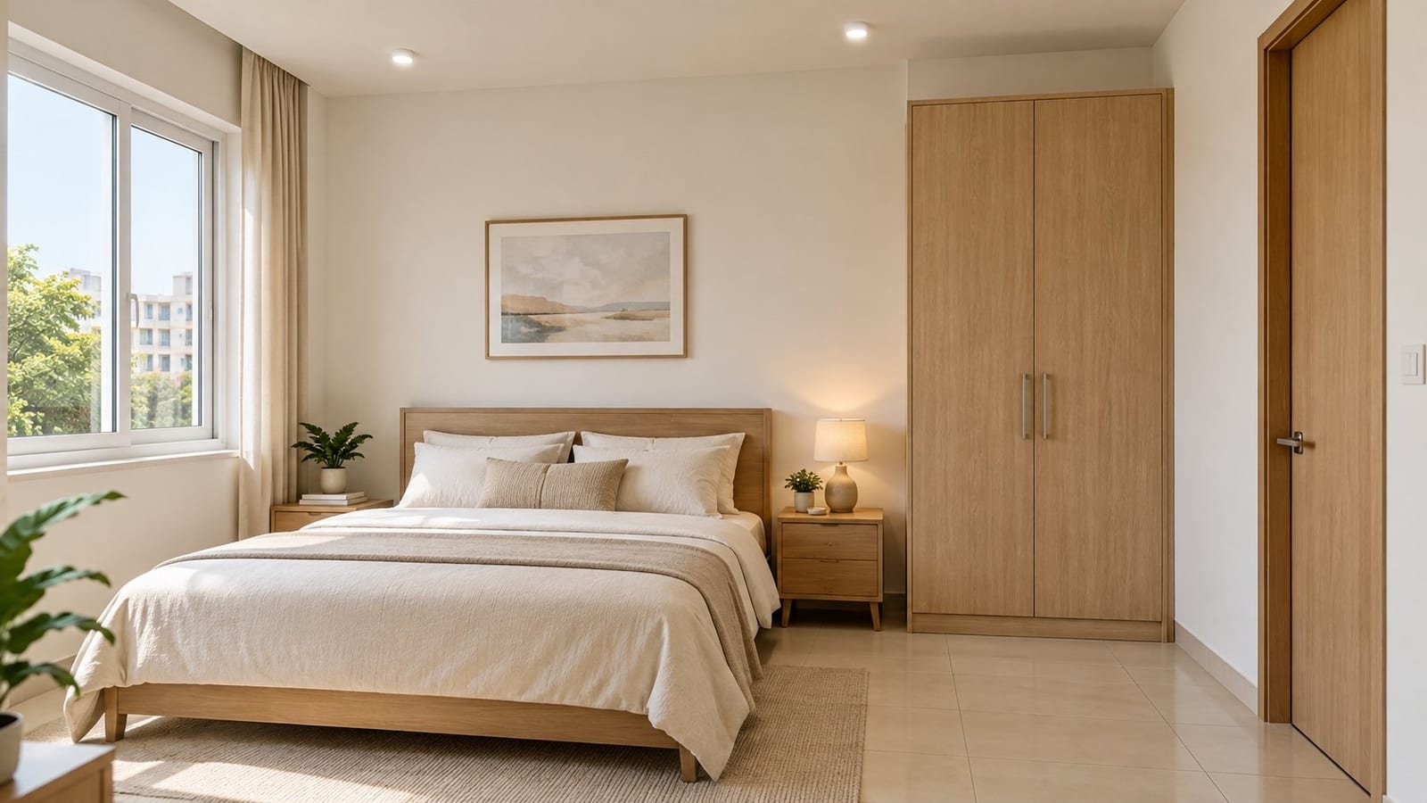Bedroom render