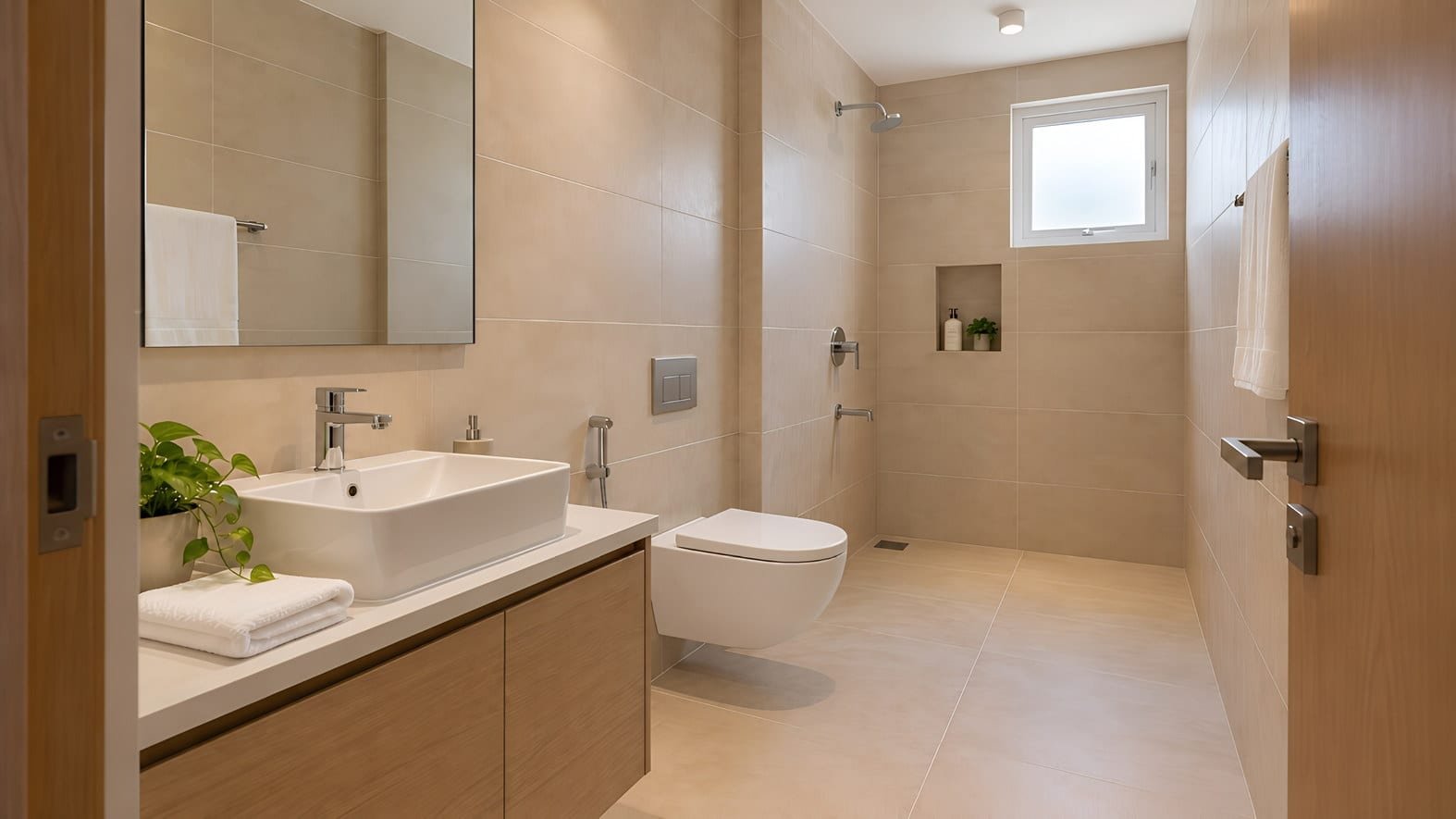 Washroom render