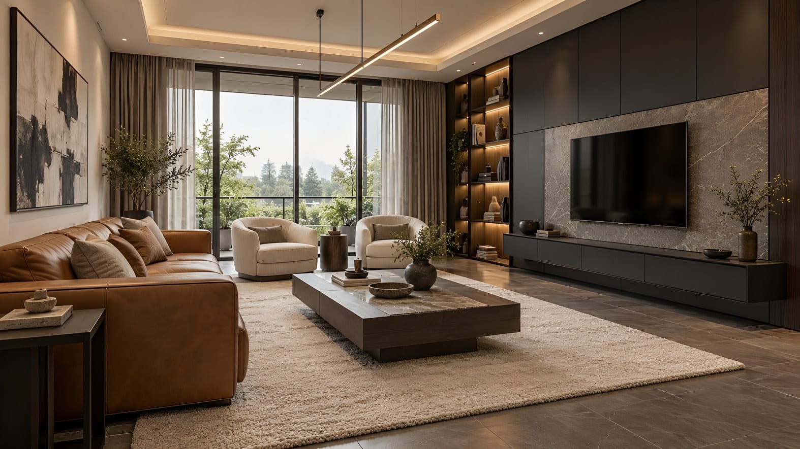 Living render