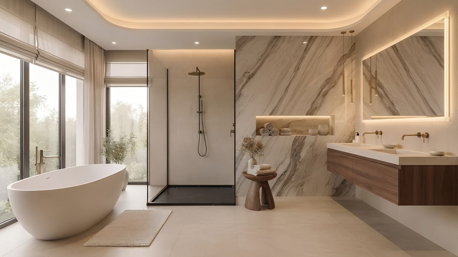 Washrooms render