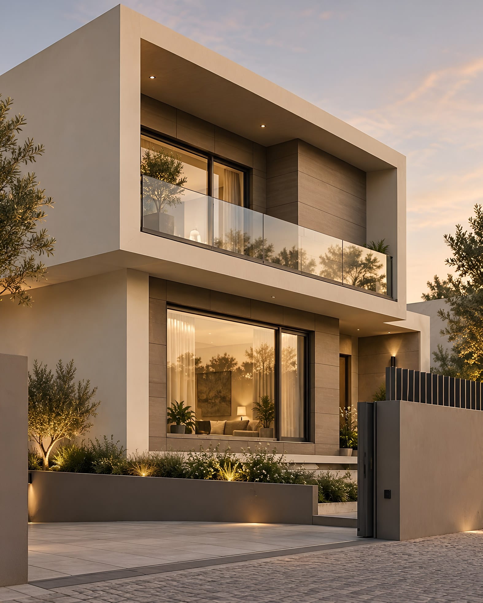 Façade render