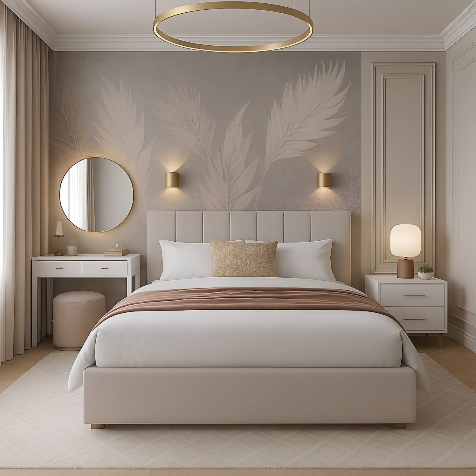 Bedroom render