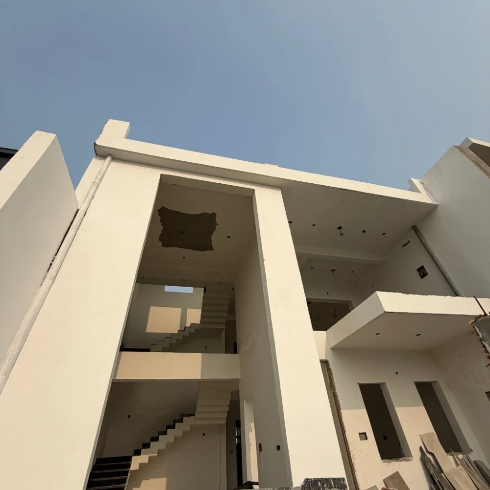 house under construction